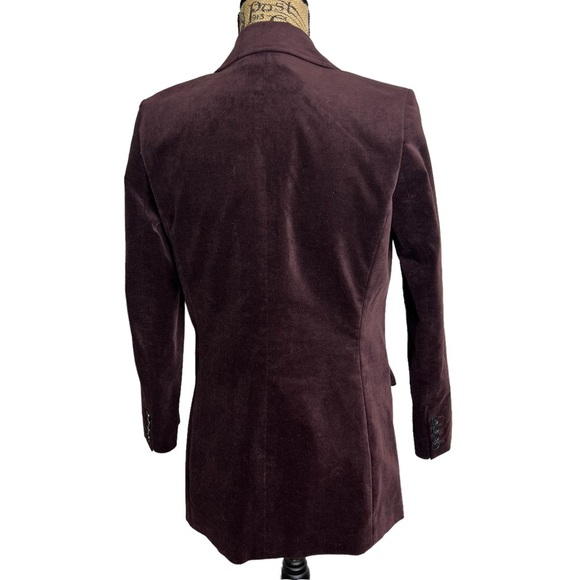 Rebecca Minkoff Marilee Velvet Jacket - Picture 3 of 5